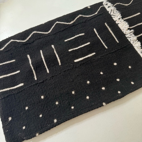 Boho African Mudcloth Pillow Cover - Picture 2 of 5